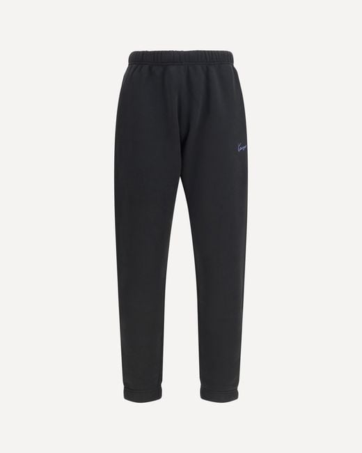 KENZO Blue Cotton Sweatpants for men