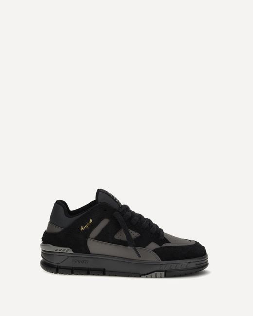 Axel Arigato Black Area Lo Fluffy Sneaker