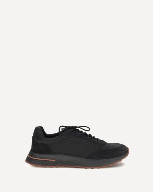 Loro Piana Black Week End Walk Sneakers for men