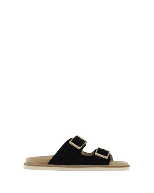 Brunello cucinelli mens flip flops sales