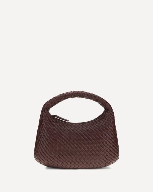 Bottega Veneta Brown Veneta Shoulder Bag