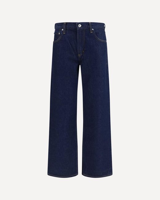 Citizens of Humanity Blue Lindz Easy Straight