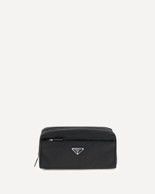Beauty Case di Prada in Black da Uomo