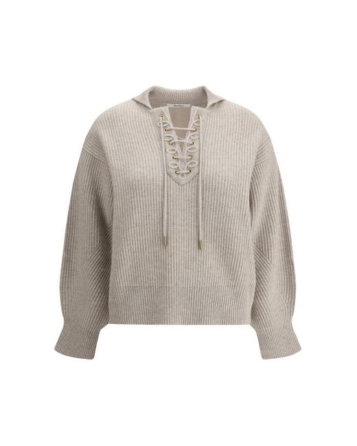 Maglione Eccelso di Max Mara in White