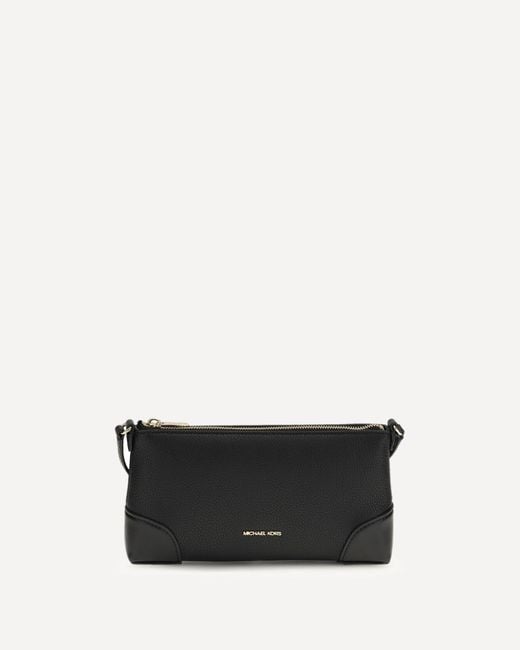 Michael Kors White Murphy Leather Shoulder Bag