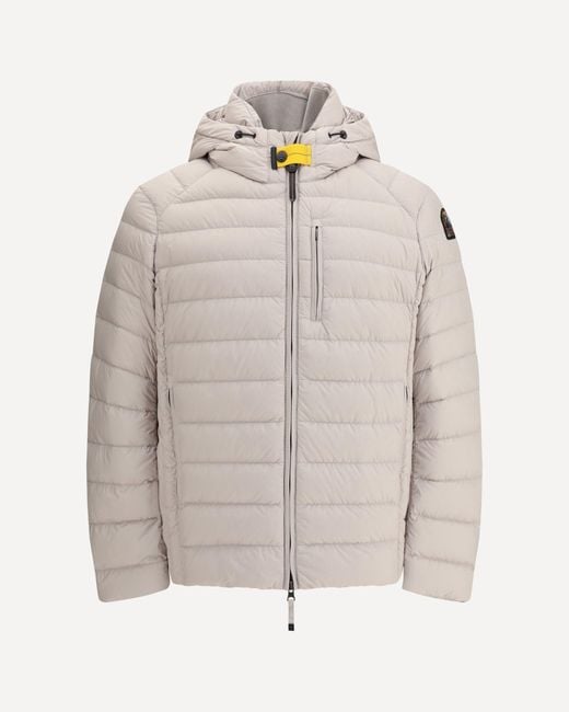 Parajumpers Natural Last Minute Hooded Down Jacket for men