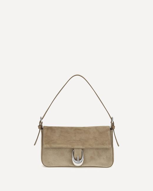 Staud Natural Harlow Shoulder Bag
