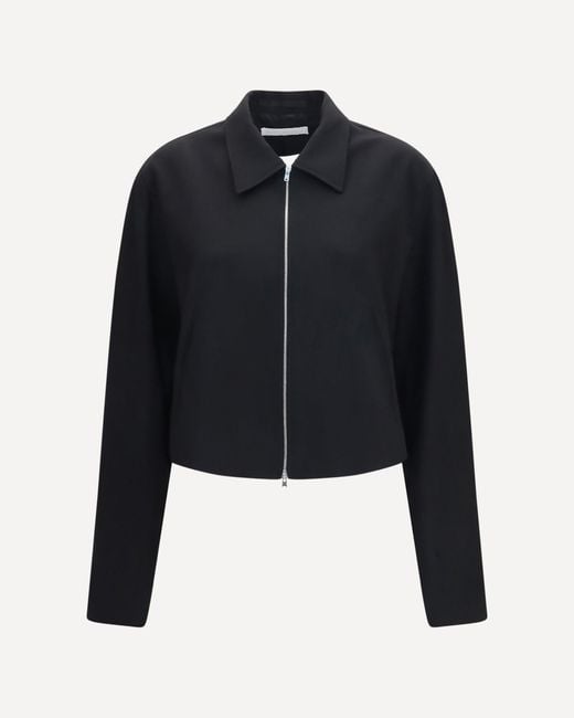 Our Legacy Blue Statue Wool Jacket