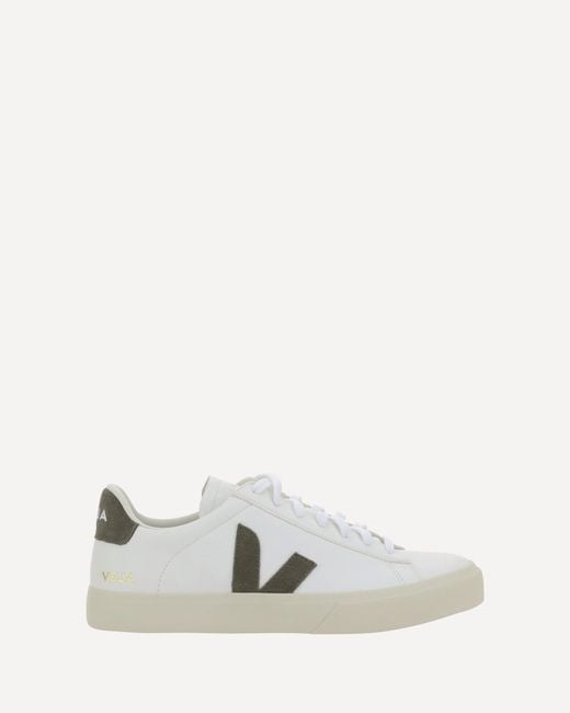 Veja White Campo Sneakers for men