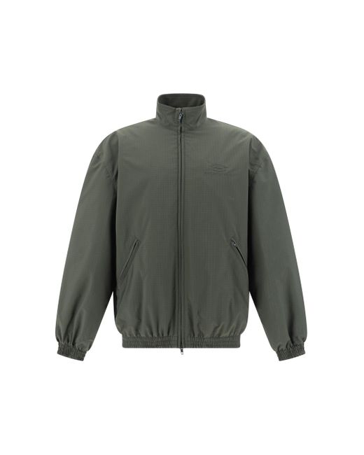 Balenciaga windbreaker grey clearance