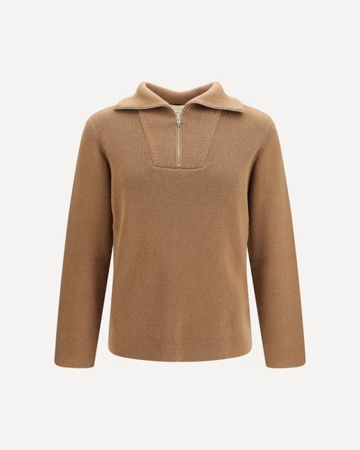 Valentino Natural Wool Sweater for men