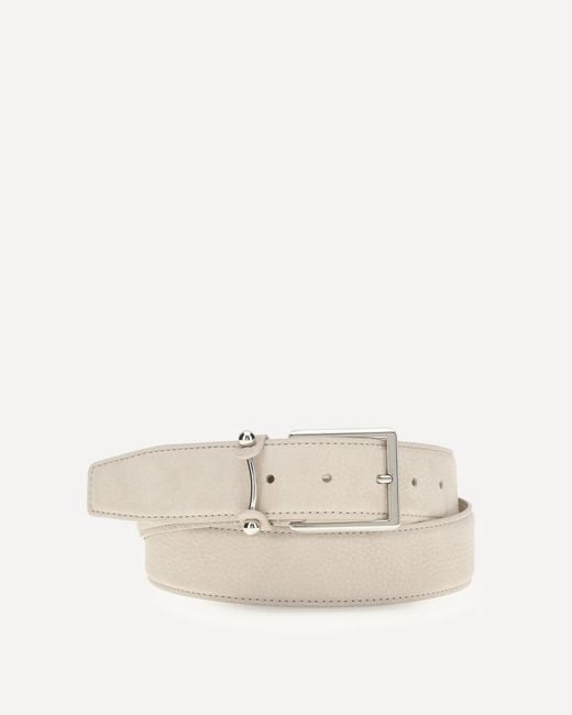 Christian Louboutin Natural Leather Belt for men