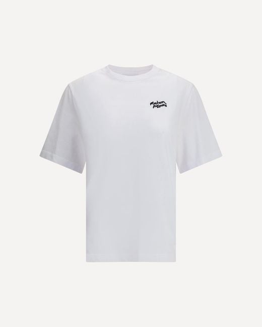 Maison Kitsuné White T-Shirts