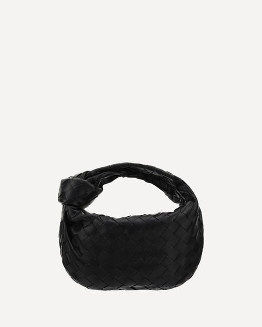 Bottega Veneta Black Jodie Mini Handbag