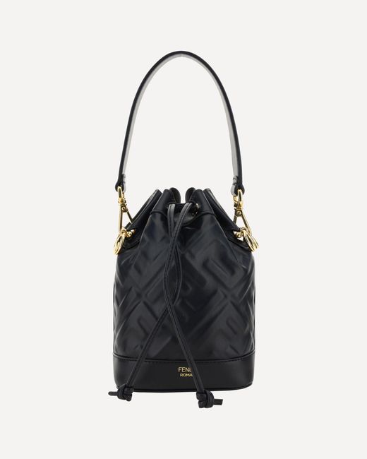 Fendi Black Bucket Bags