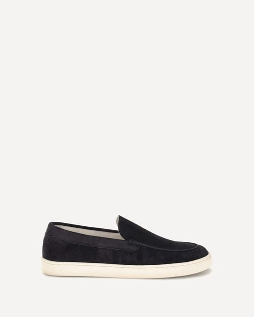 Brunello Cucinelli White Slip-On Sneakers for men