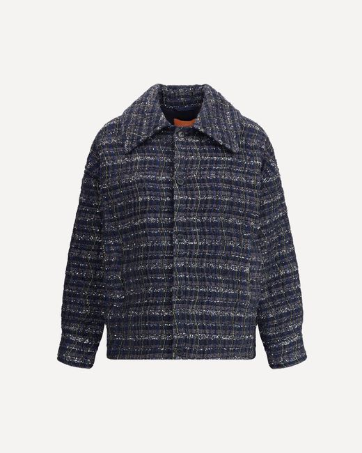 Missoni Giacca Wave Pattern in Blue | Lyst UK