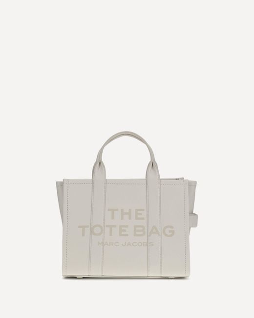 Marc Jacobs White The Medium Tote Handbag