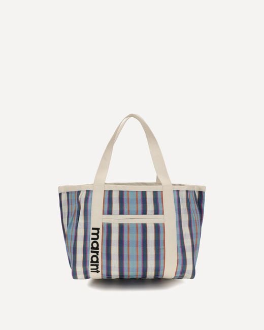 Isabel Marant White Darwen Tote Bag
