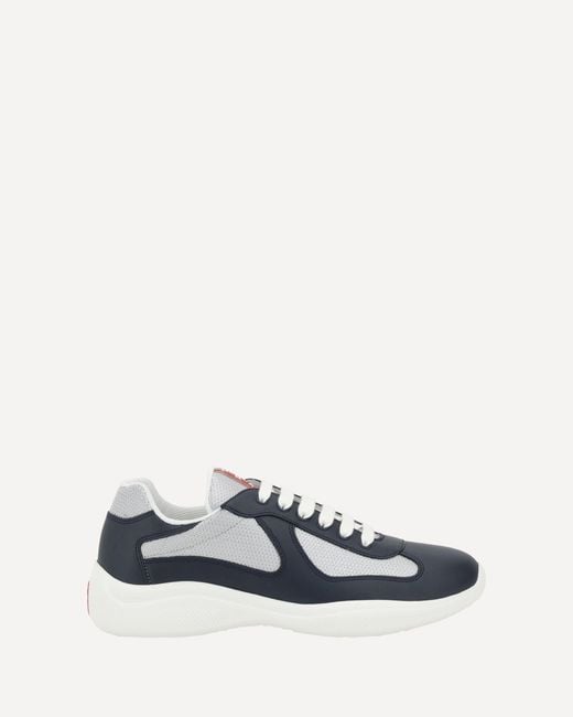 Prada White America's Sneakers for men
