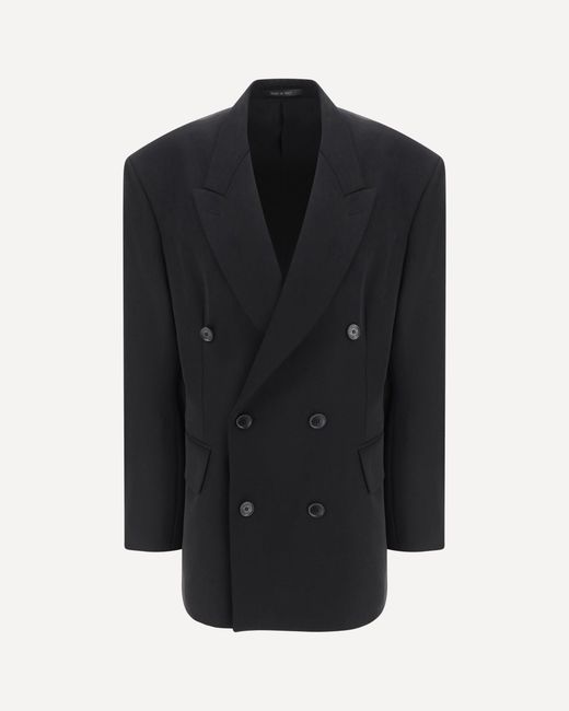 Balenciaga Black Blazer Jacket