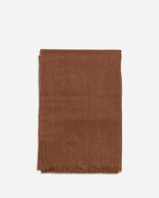 Sciarpa di Brunello Cucinelli in Brown