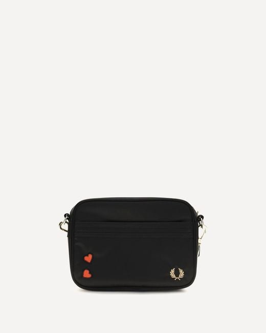 Fred Perry Black Amy Mini Shoulder Bag for men