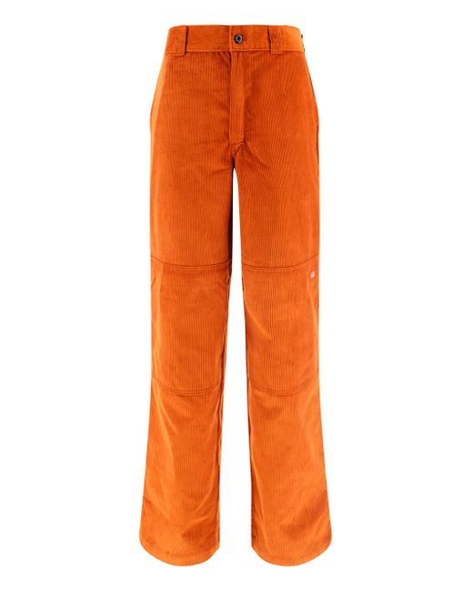 Dickies Orange Pants for men