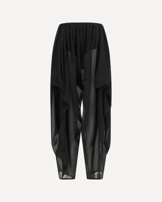 Francesco Murano Black Baloon Pants