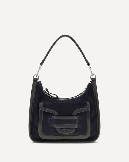 Pierre Hardy Black Alpha Day Miss Leather Shoulder Bag