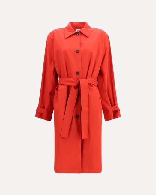 Totême Red Light Spring Trench