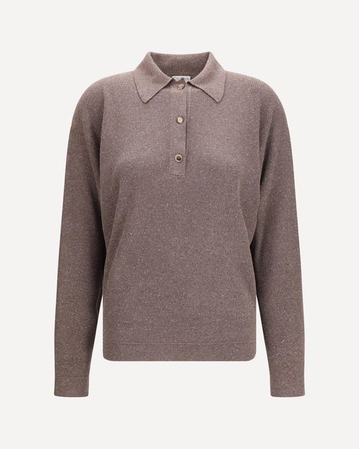 Calvin Klein Brown Long-Sleeve Sweater