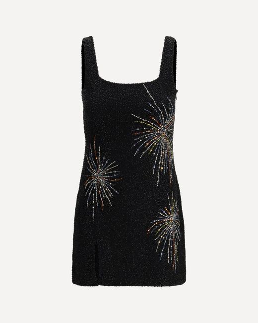black staud dress STAUD, Harper Dress in Black, Size Large