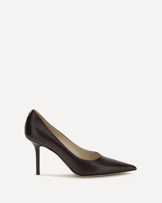 Jimmy Choo Brown Love Pumps