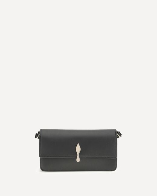 Christian Louboutin White Chain Wallet