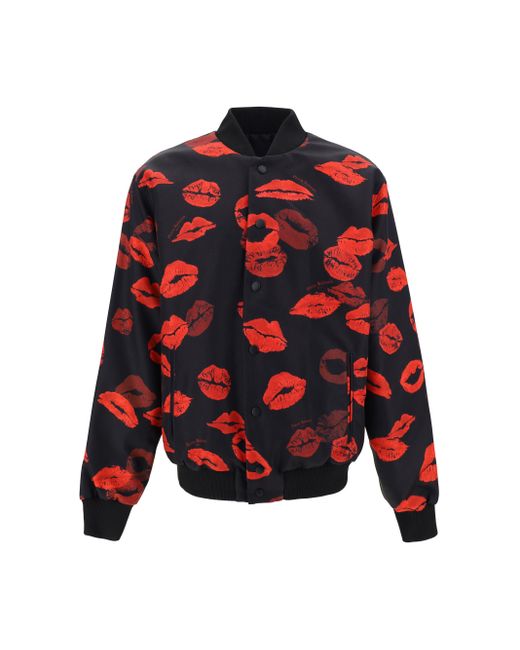 Balmain Red Coats & Jackets for men