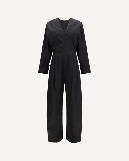 THE LATEST Black Drew Jumpsuit