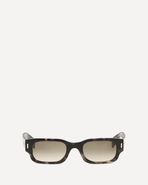 McQueen Natural Panthos Sunglasses