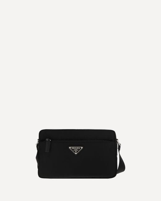 Prada Black Re-Nylon Crossbody Bag