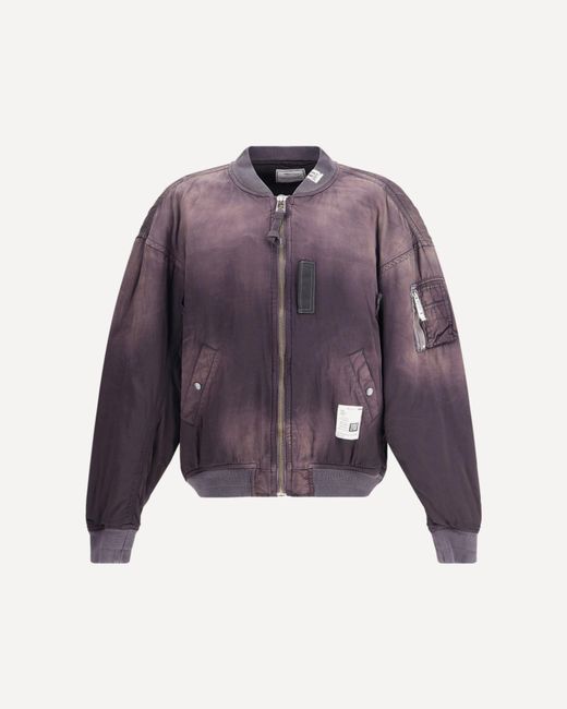 Maison Mihara Yasuhiro Purple Jackets for men