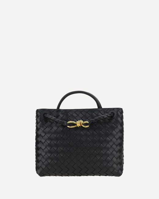 Borsa A Tracolla Andiamo di Bottega Veneta in Black