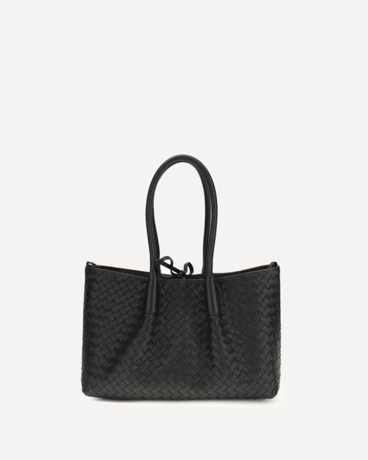 Bottega Veneta Black Pinacoteca Tote Bag