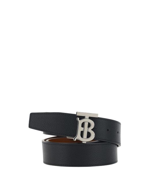 Burberry Black Belts E Braces for men