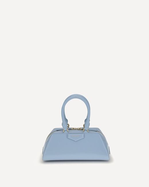 Givenchy Blue Antigona East-West Mini Handbag