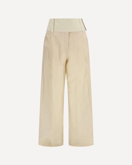 Max Mara Natural Ferito Pants