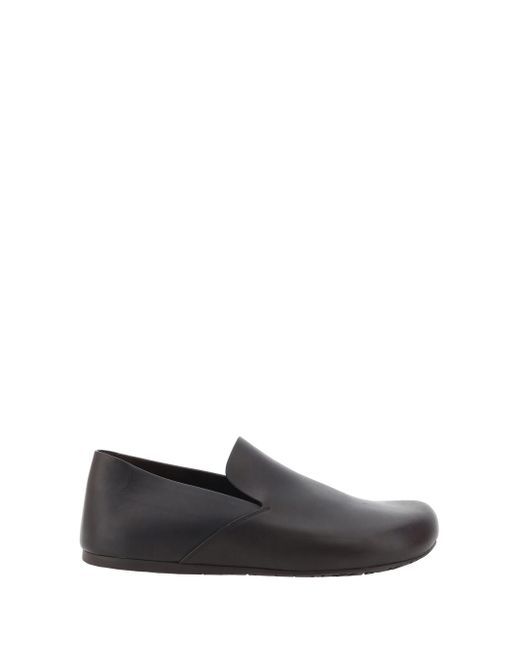 Loewe White Clog Loafers for men