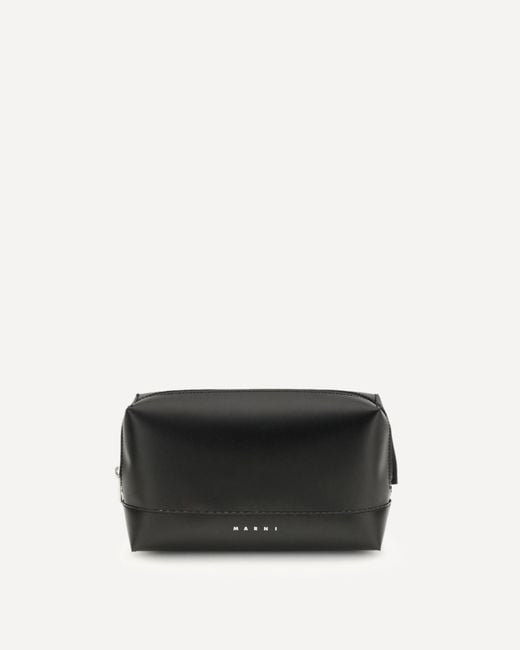 Borsa A Tracolla Bumbag di Marni in Black da Uomo