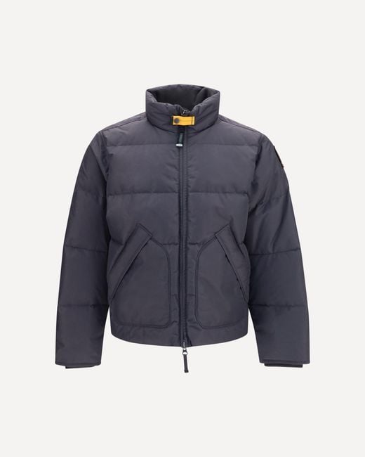 Parajumpers Blue Warmhali Down Jacket for men