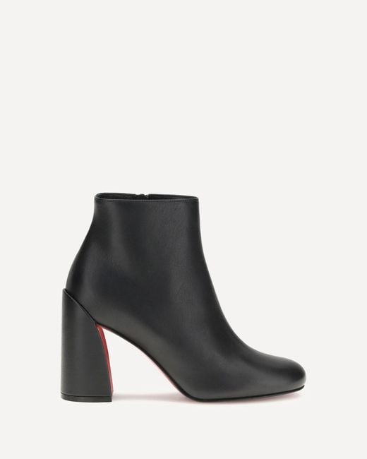 Christian Louboutin Black Turela Ankle Boots