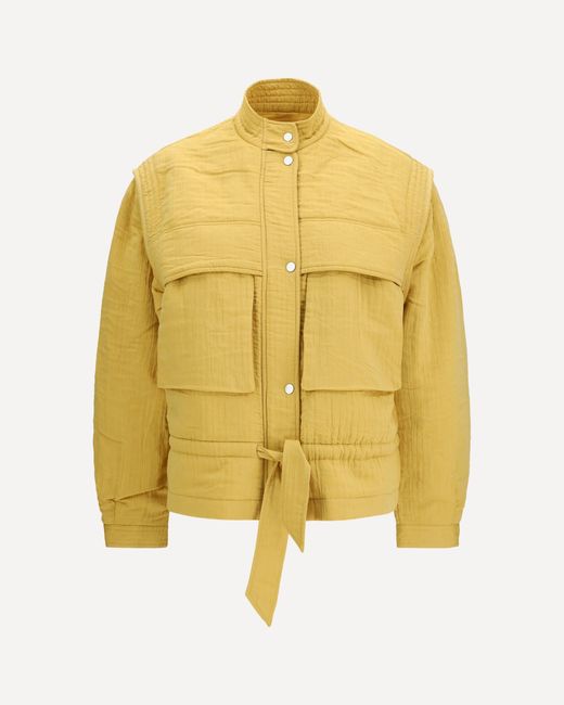 Isabel Marant Yellow Blandina Jacket